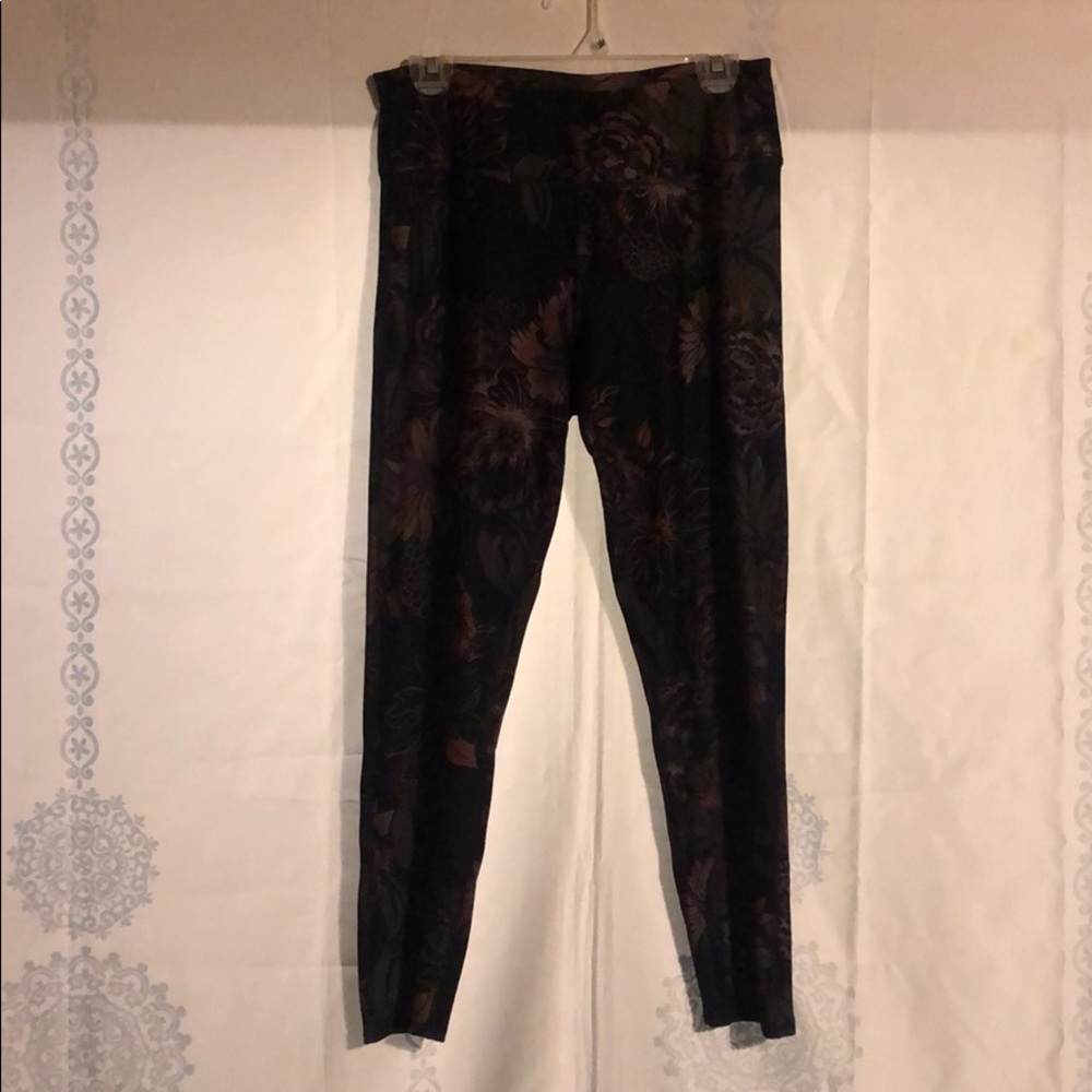 Floral Gym Leggings